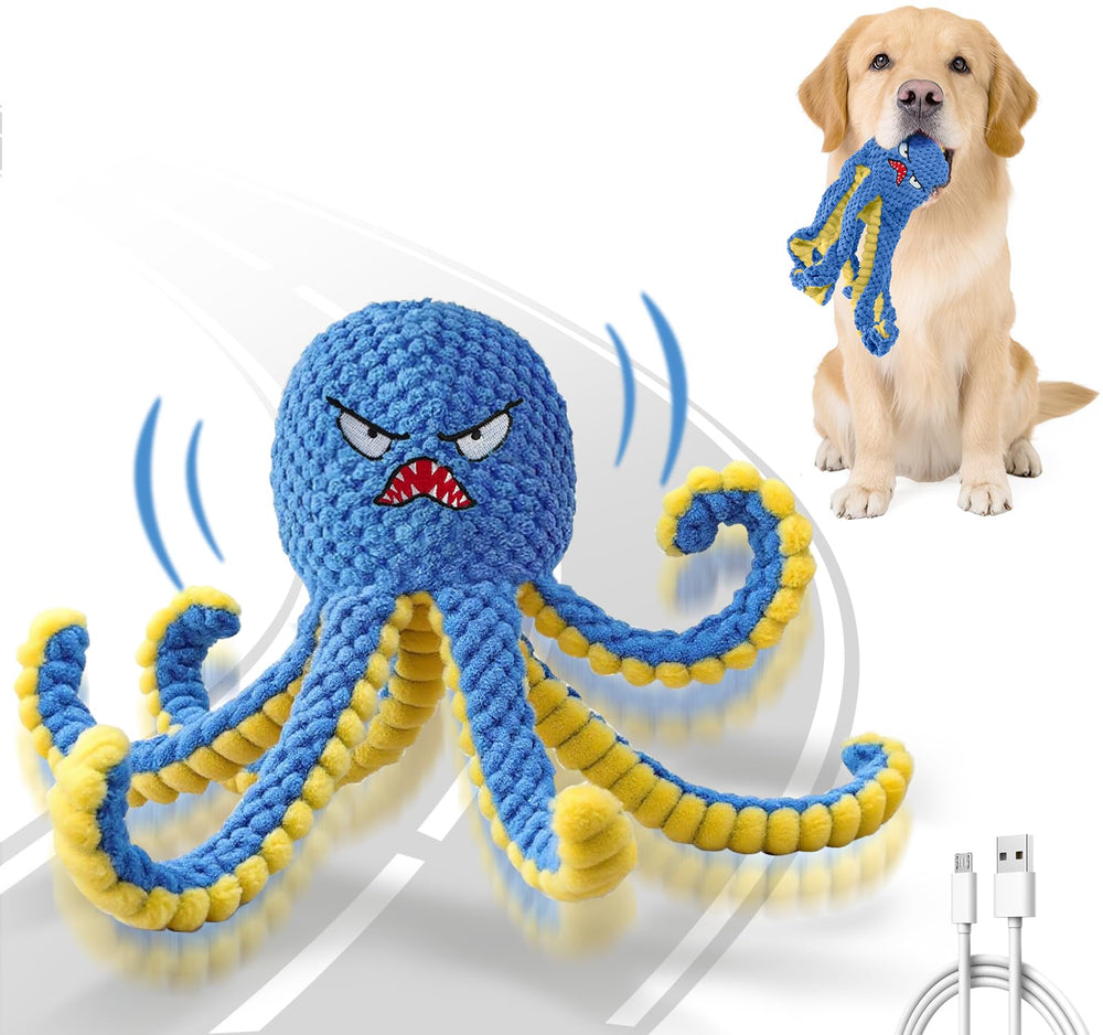 Qraxond Octopus plush cover close-up for gentle indoor play