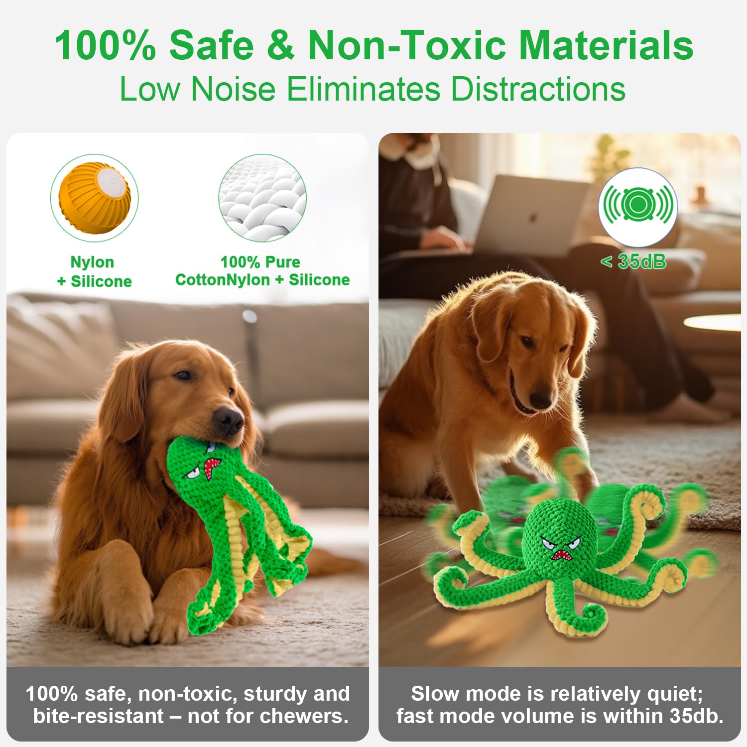 Qraxond packaging includes octopus cover and accessories for ready setup.