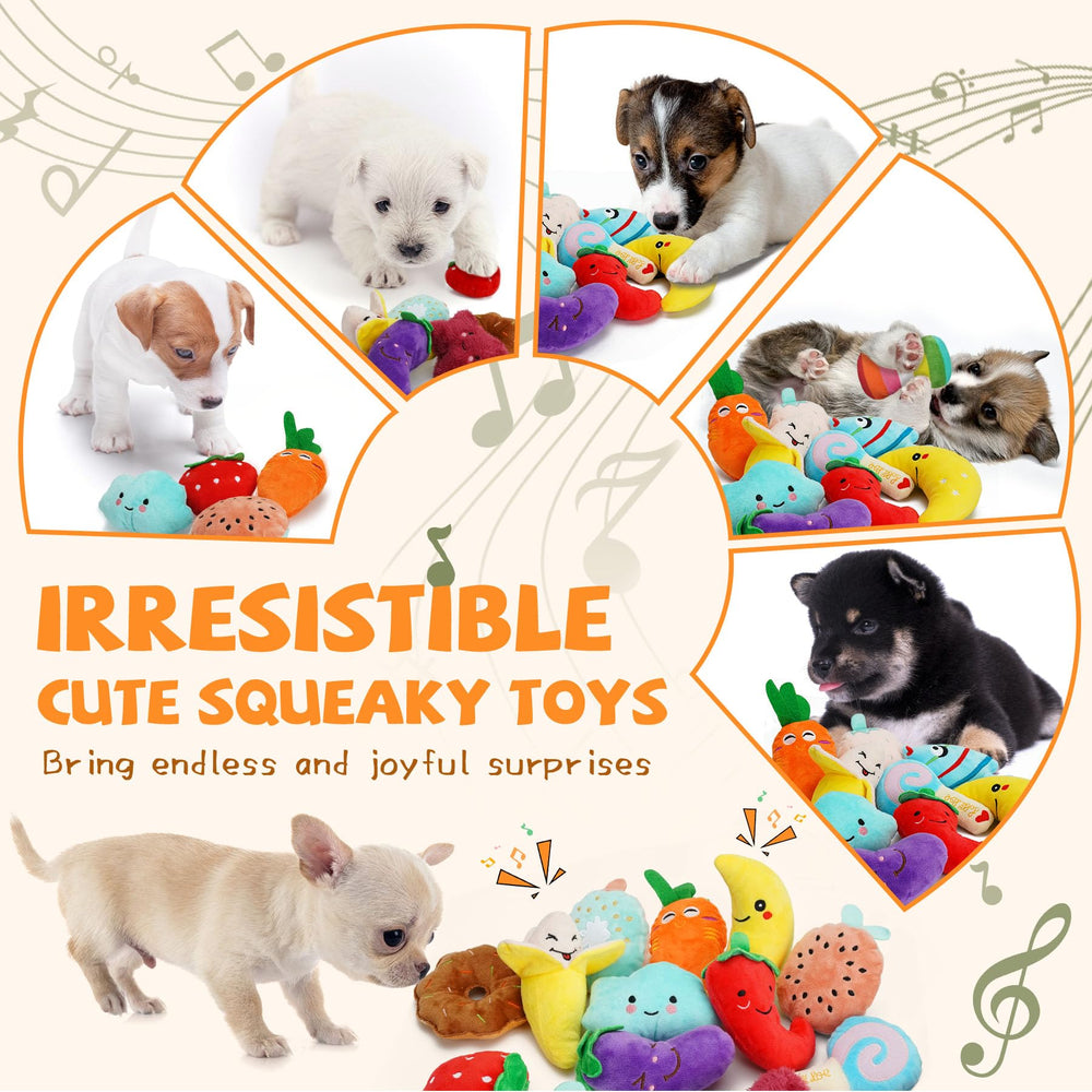 QTwoof Cheerful 20-Pack bags included adds convenient cleanup after playtime.