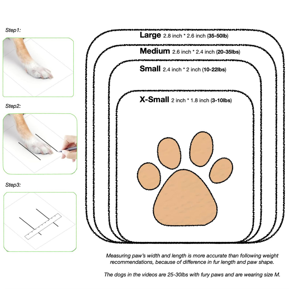 Quality Life Hack yellow dog boots dirt-resistant design helps keep paws clean after play.