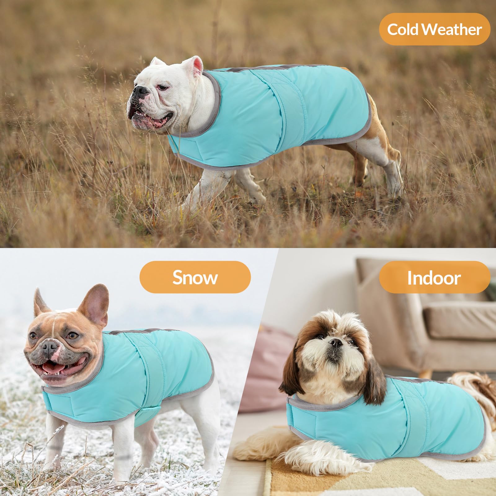 Queenmore size guidance helps you pick from eight size options for a better fit.