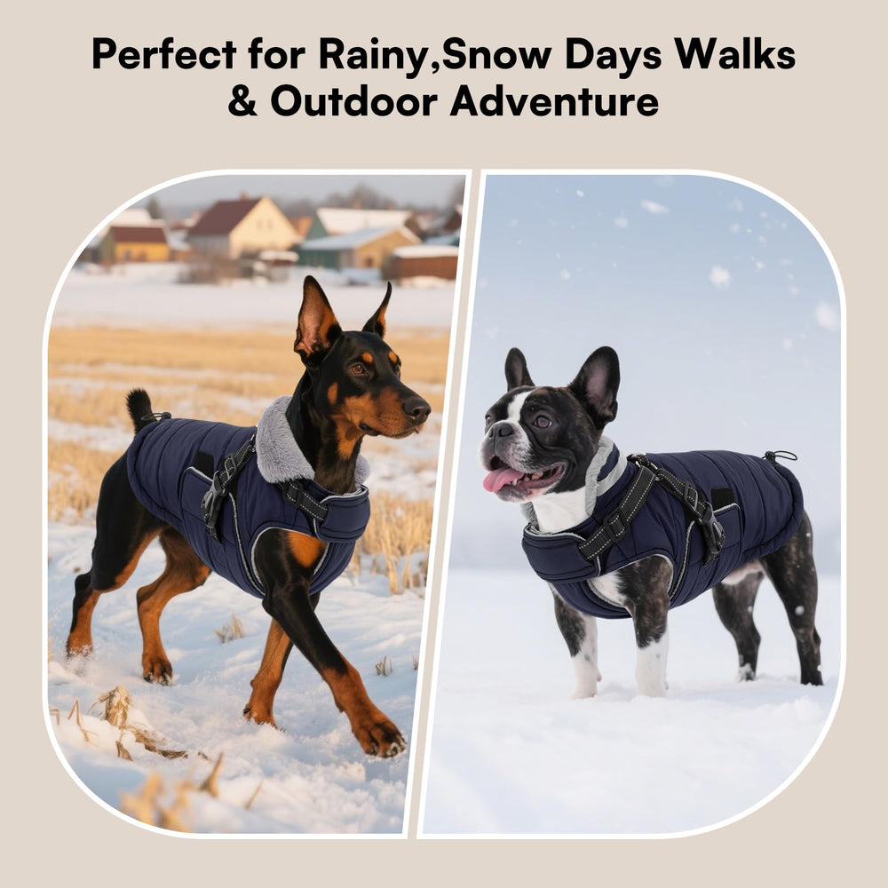 Queenmore size-inclusive range fits all breeds from XS to XXXL.