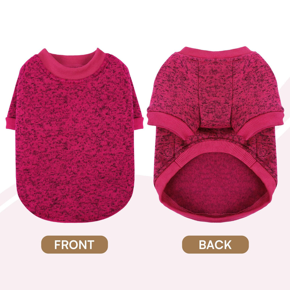 Queenmore dog fleece sweater fleece closeup reveals soft interior for cozy warmth