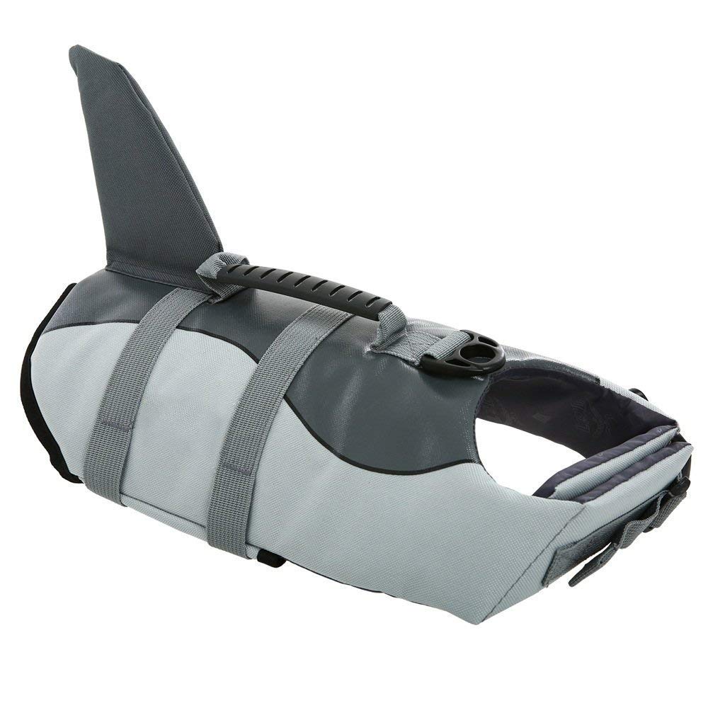 Queenmore dog life jacket ripstop material proves durable for water adventures