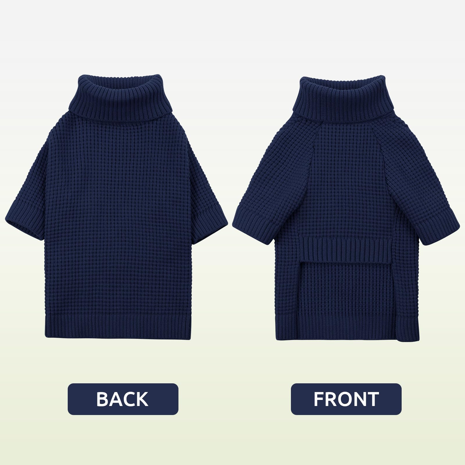 Queenmore dog sweater check-pattern-style adds stylish flair for everyday wear