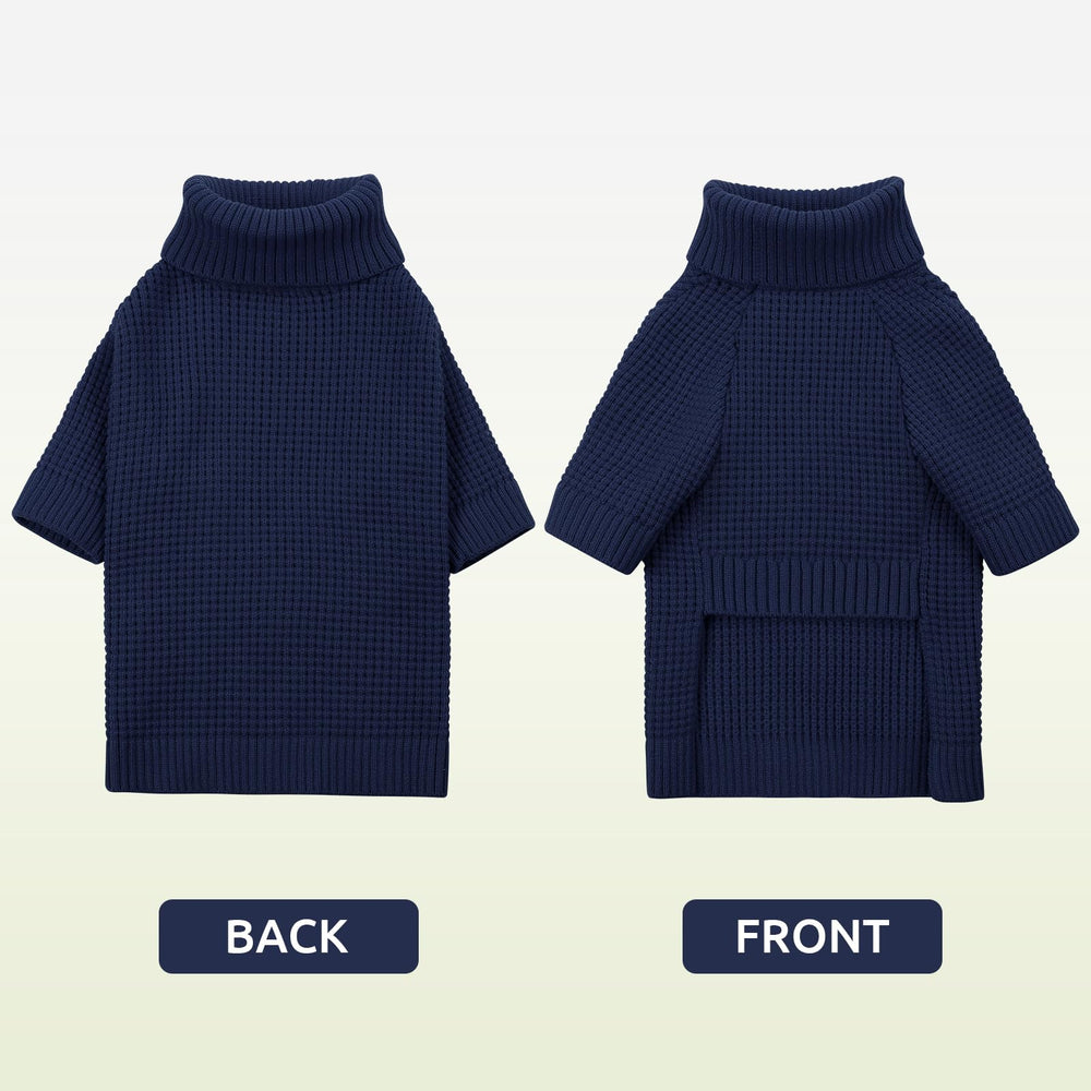 Queenmore dog sweater check-pattern-style adds stylish flair for everyday wear