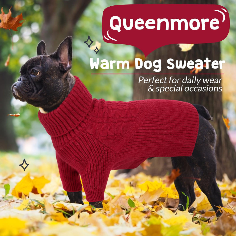 Queenmore dog sweater classic fit for boys and girls