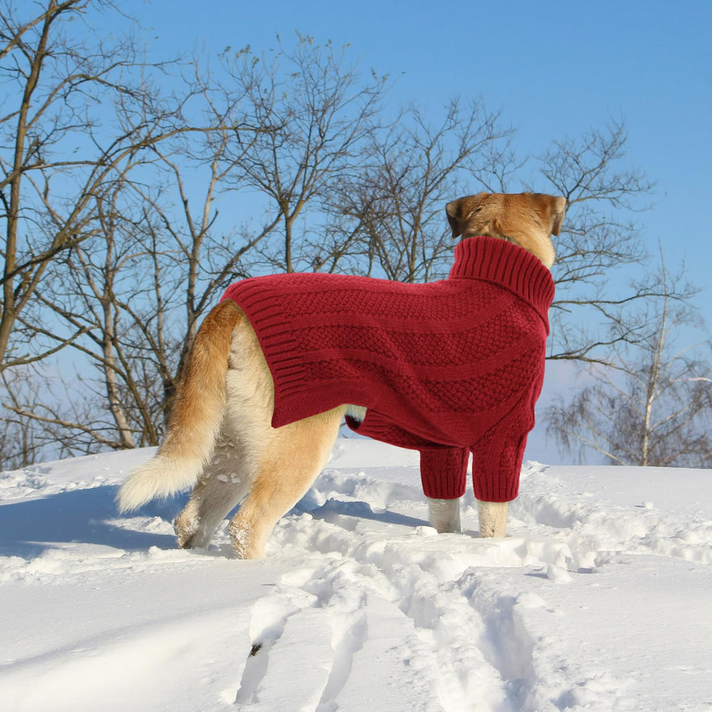 Queenmore dog sweater six sizes XS to XXL for many breeds.