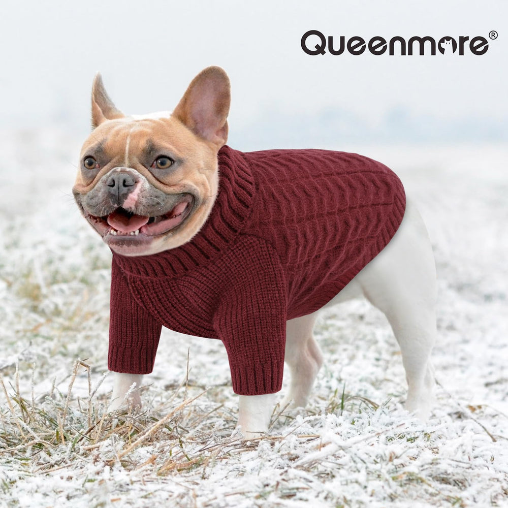 Queenmore dog sweater size chart helps you pick the right fit