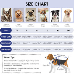 Queenmore dog sweater XL worn on dog demonstrates easy on/off and secure fit