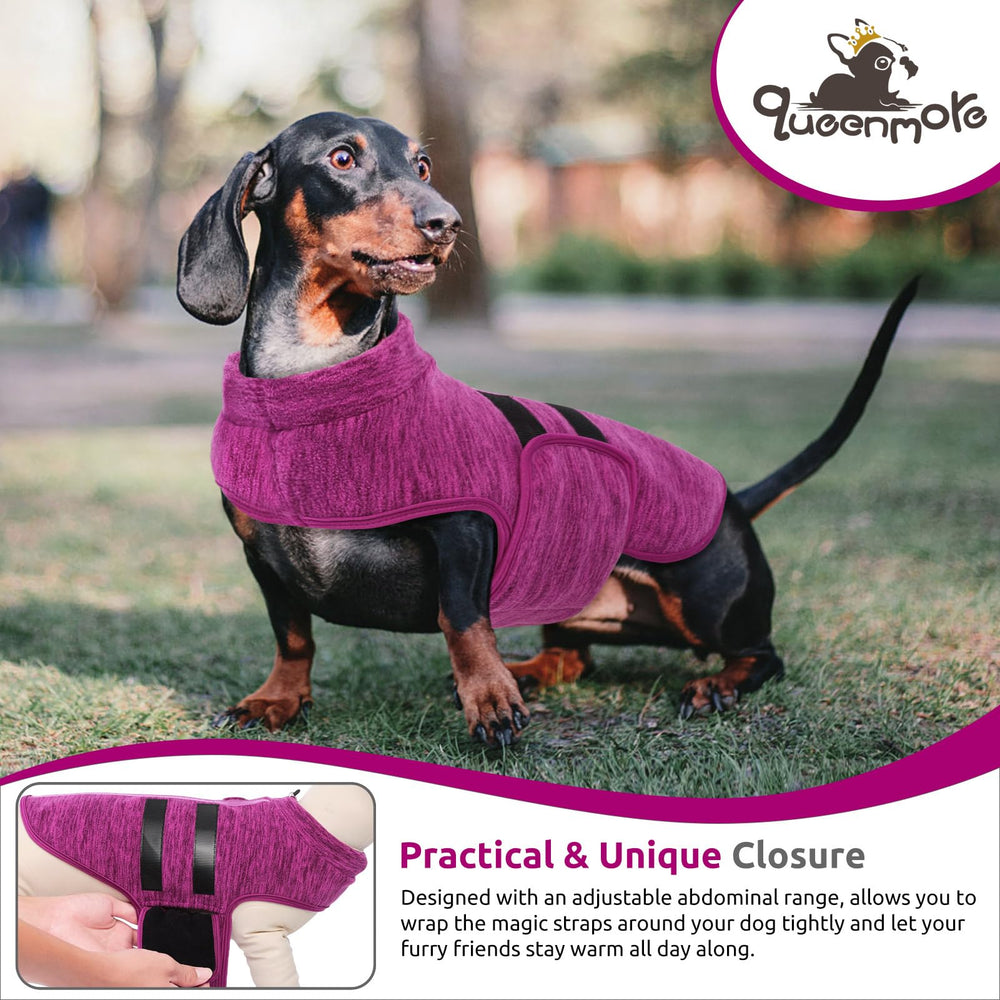 Queenmore easy-care machine-washable fleece fabric resists shrinking and pilling