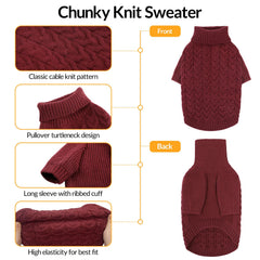 Queenmore knit dog sweater fleece fabric closeup highlights soft warmth and stretch