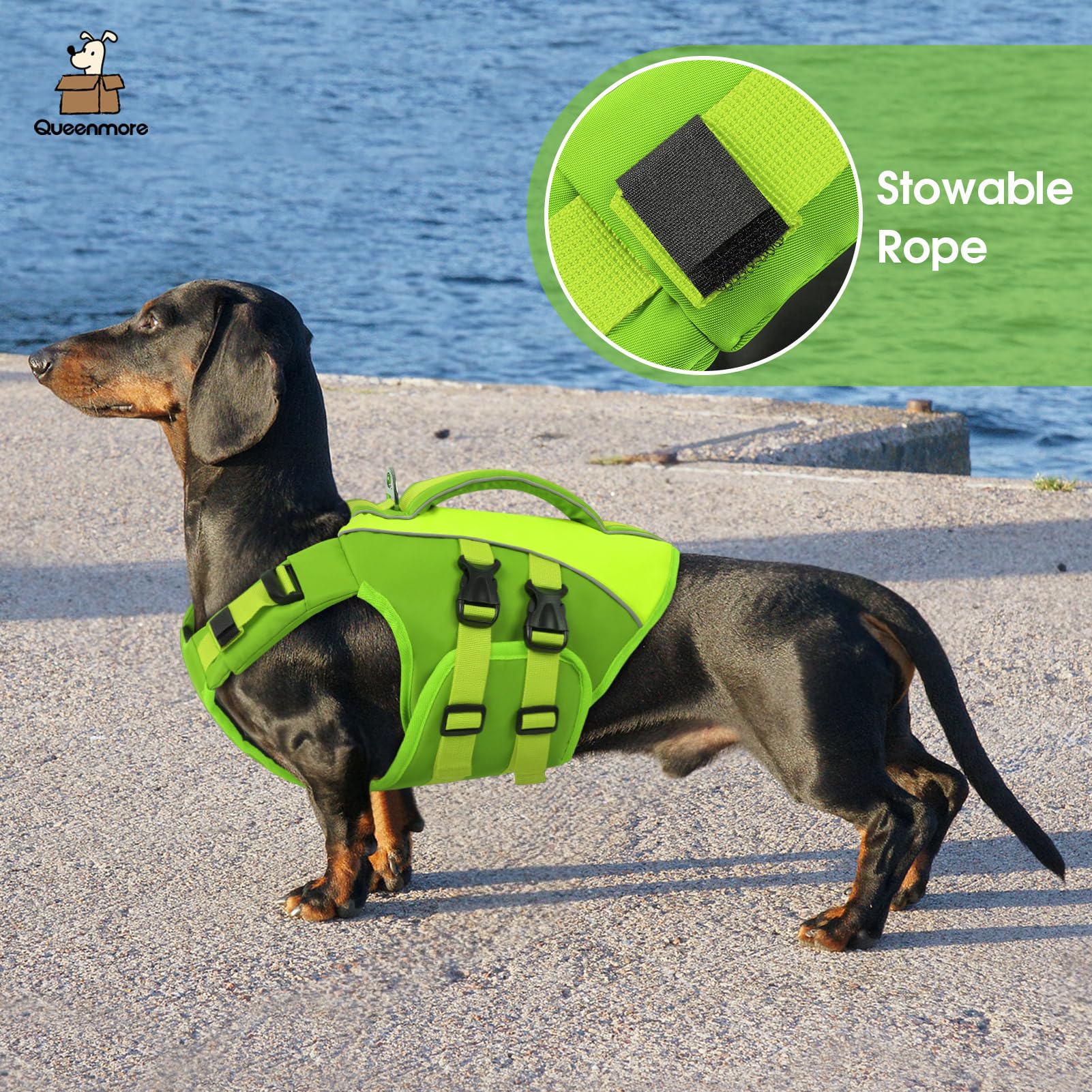 Queenmore life-jacket-foam-buoyancy supports afloat confidence on water adventures