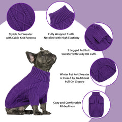 Queenmore pullover sweater knit-detail emphasizes dense cable knit for warmth