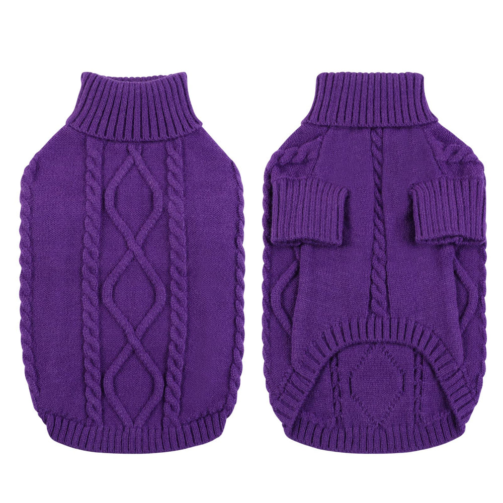 Queenmore pullover sweater turtleneck closeup demonstrates full belly wrap for coverage