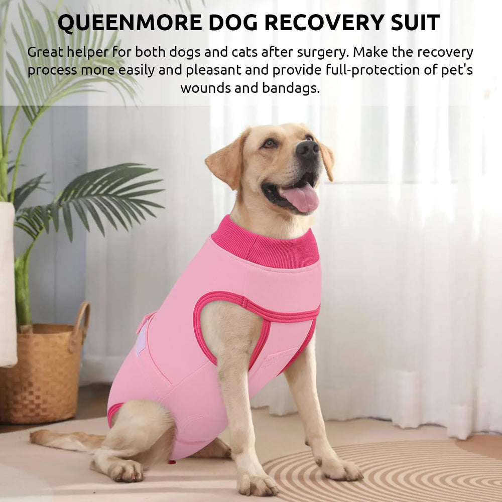 Queenmore recovery suit is durable soft fabric for long-lasting use