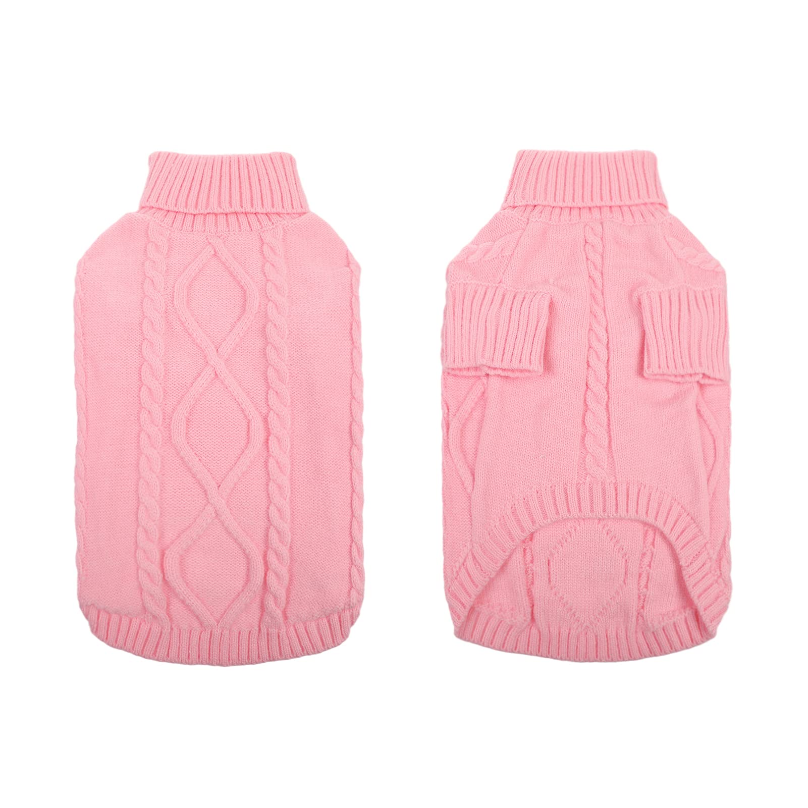 Queenmore belly-wrap-detail emphasizes warmth around neck, chest and tummy