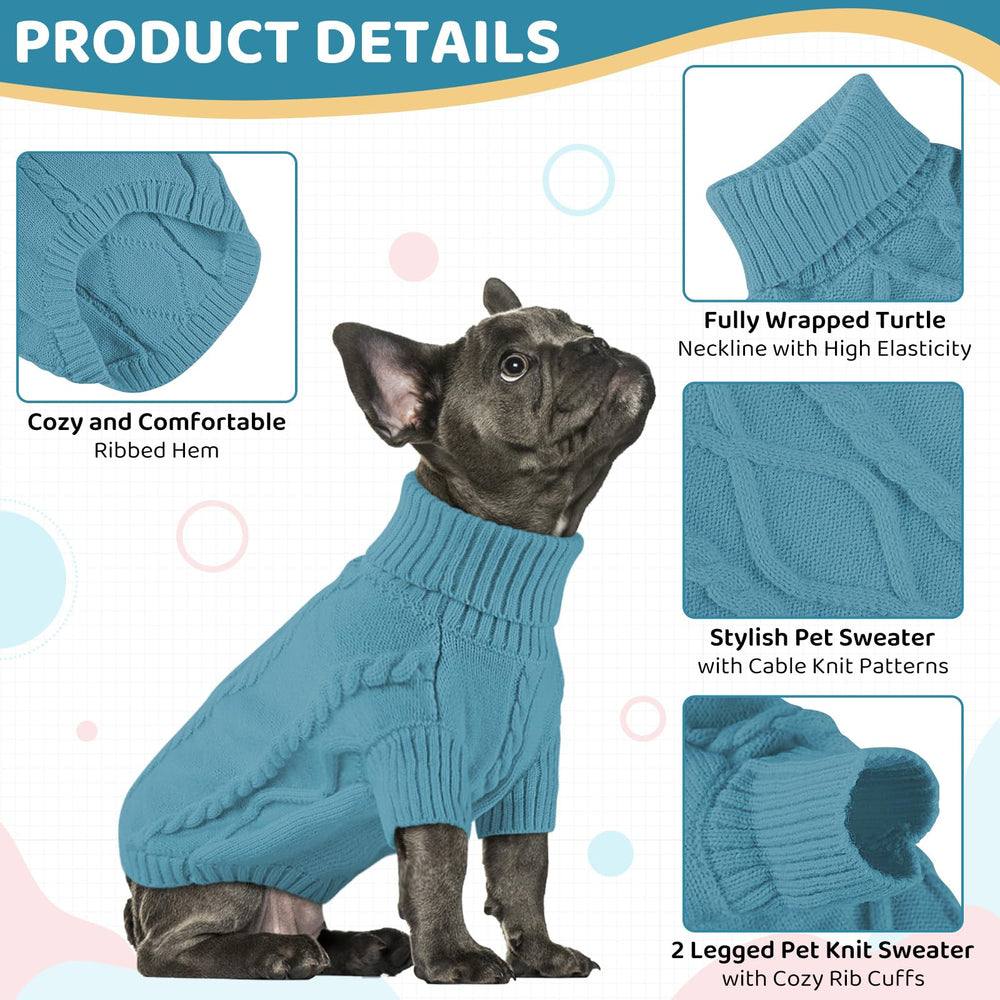Queenmore turtleneck-wrap design highlighting snug coverage for neck, chest and belly.
