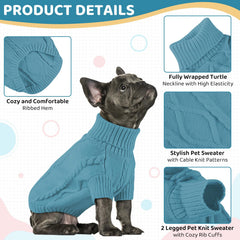 Queenmore turtleneck-wrap design highlighting snug coverage for neck, chest and belly.