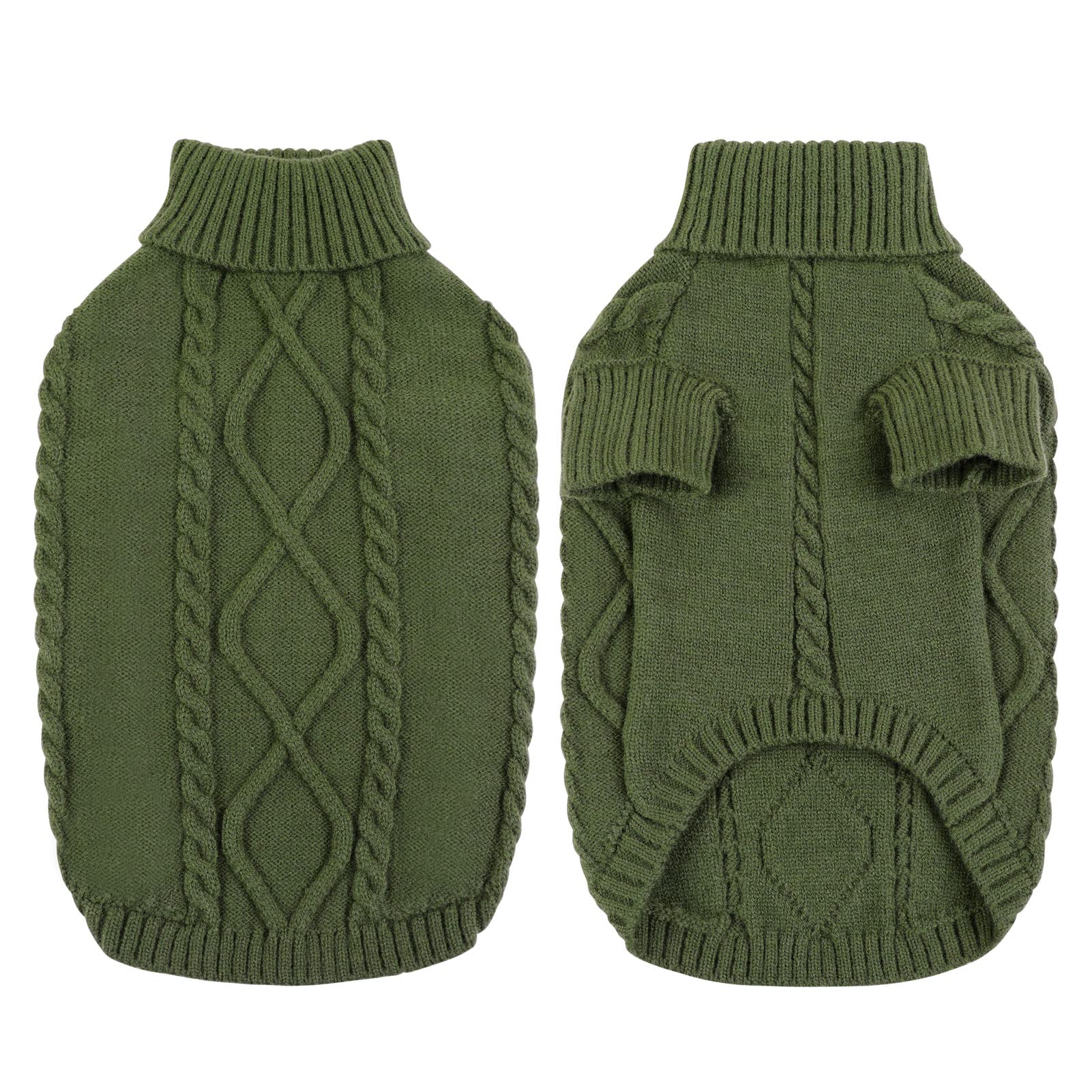 Queenmore pullover turtleneck knit closeup showing warm cable texture for chilly walks