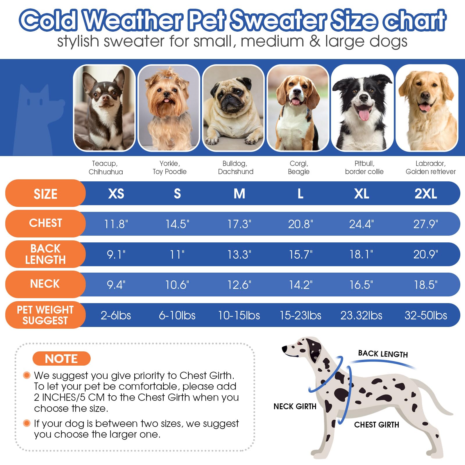 Queenmore small dog sweater full belly wrap demonstrates warm coverage for chilly outings