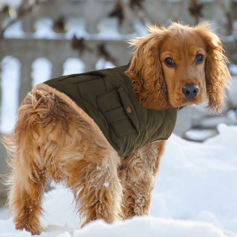 Queenmore coat interior plush lining for soft warmth
