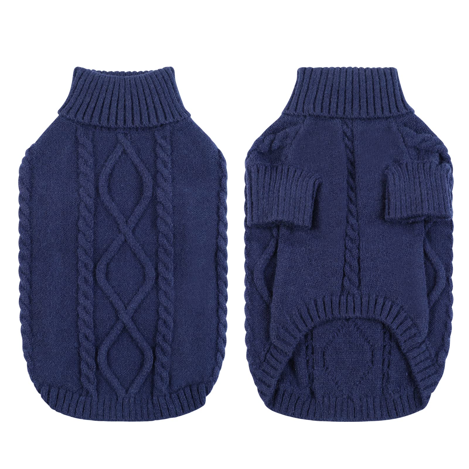 Queenmore XXL cable-knit pattern emphasizes classic style and cozy texture.