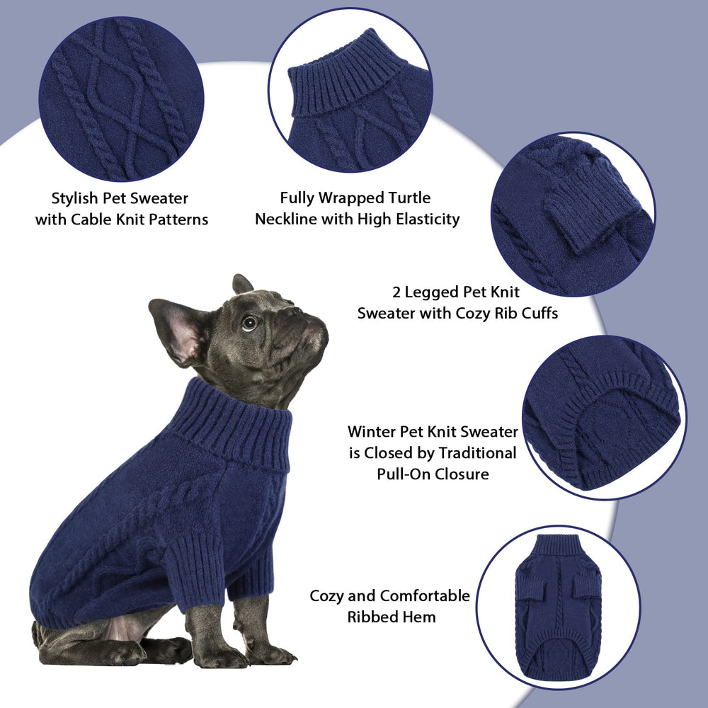 Queenmore XXL turtleneck closeup shows soft knit that keeps warmth.