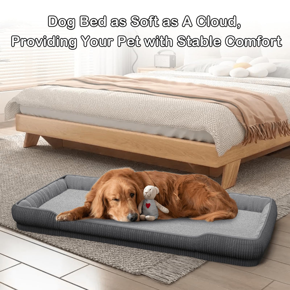 QUIBBLICK backseat pet bed mat with back-seat extender compatibility