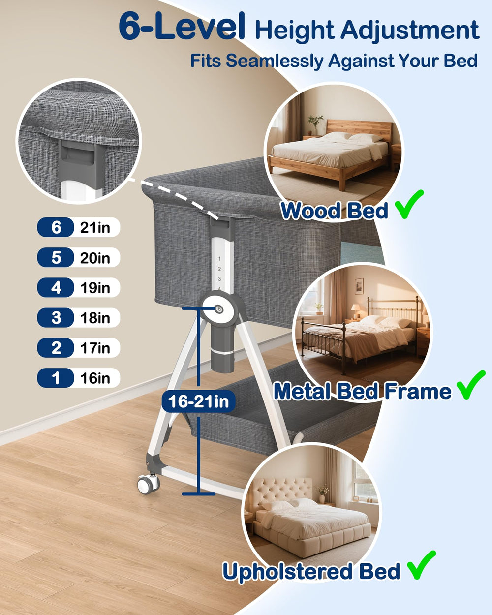 Quintholar blue mattress not machine washable; spot-cleaning recommended for care