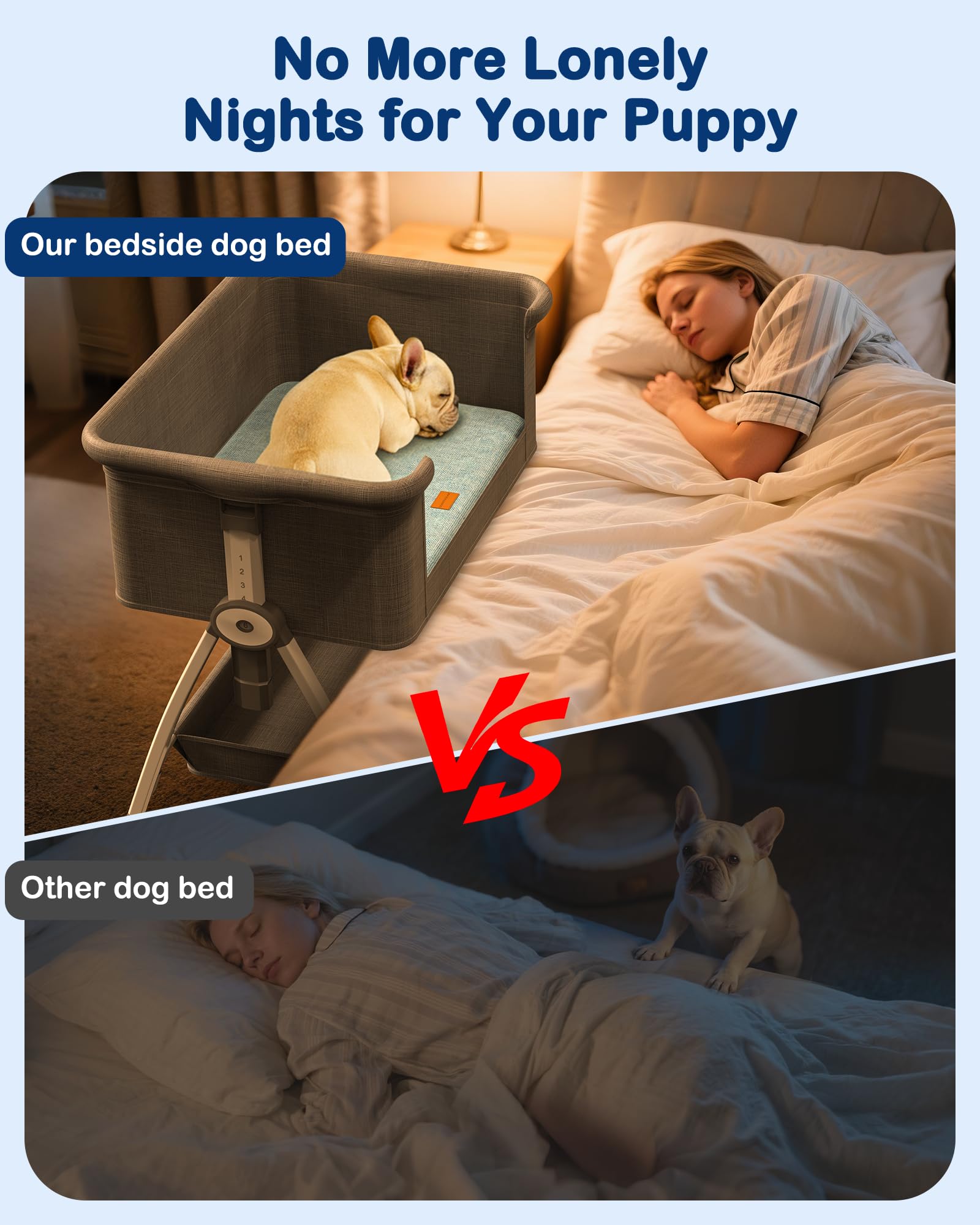 Quintholar removable gray cover enables easy cleanups after cuddles