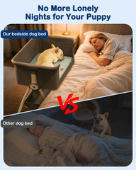 Quintholar removable gray cover enables easy cleanups after cuddles