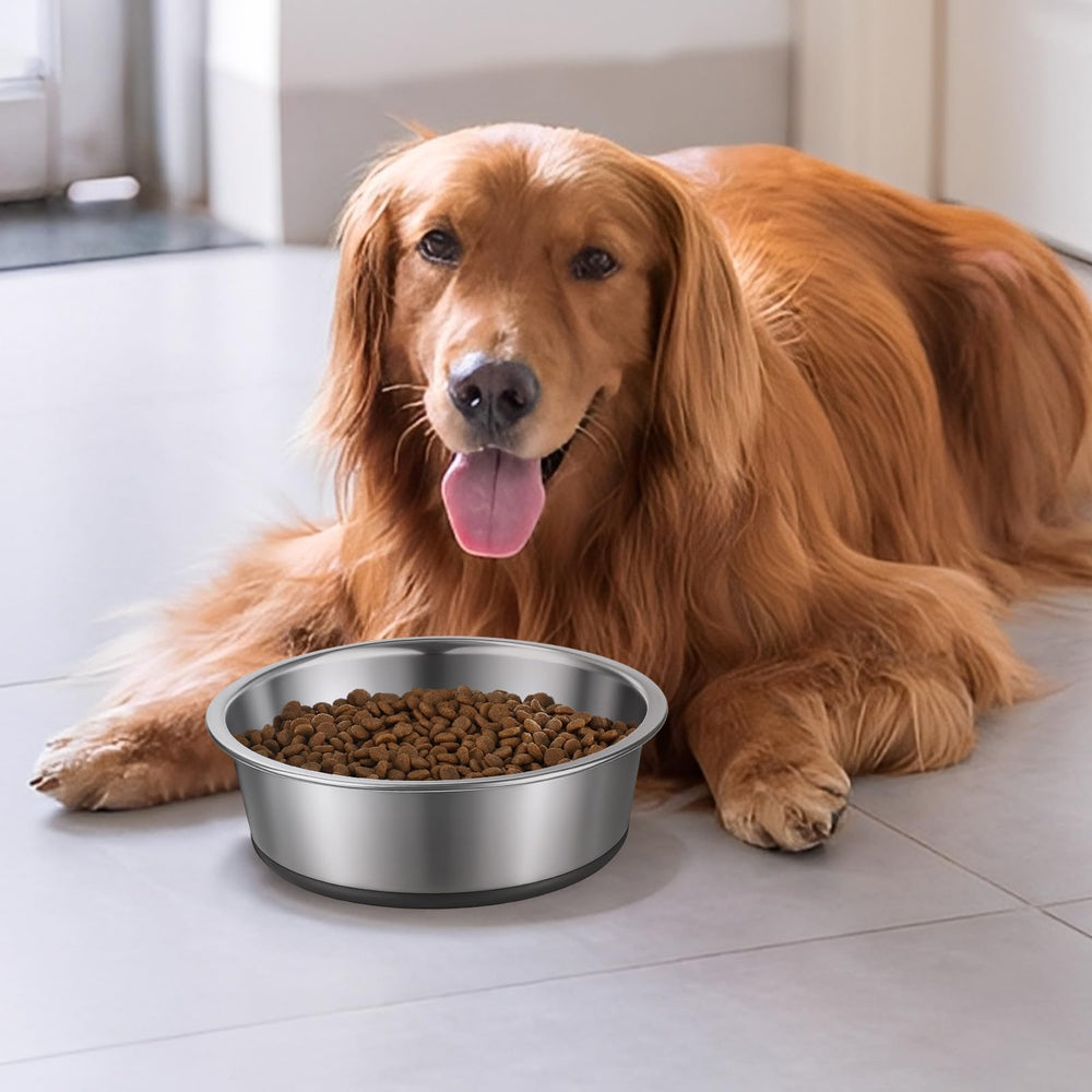 Qulkws silicone base protects floors and reduces noise during mealtime