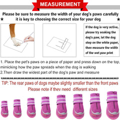 QUMY dog boots breathable-mesh keep paws cool during summer walks.