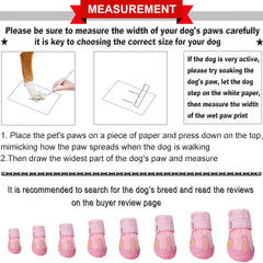 QUMY dog boots with reflective straps improve night visibility during walks.