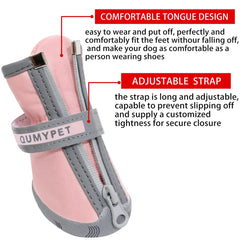 QUMY zapatos suela-antideslizante para traccion estable