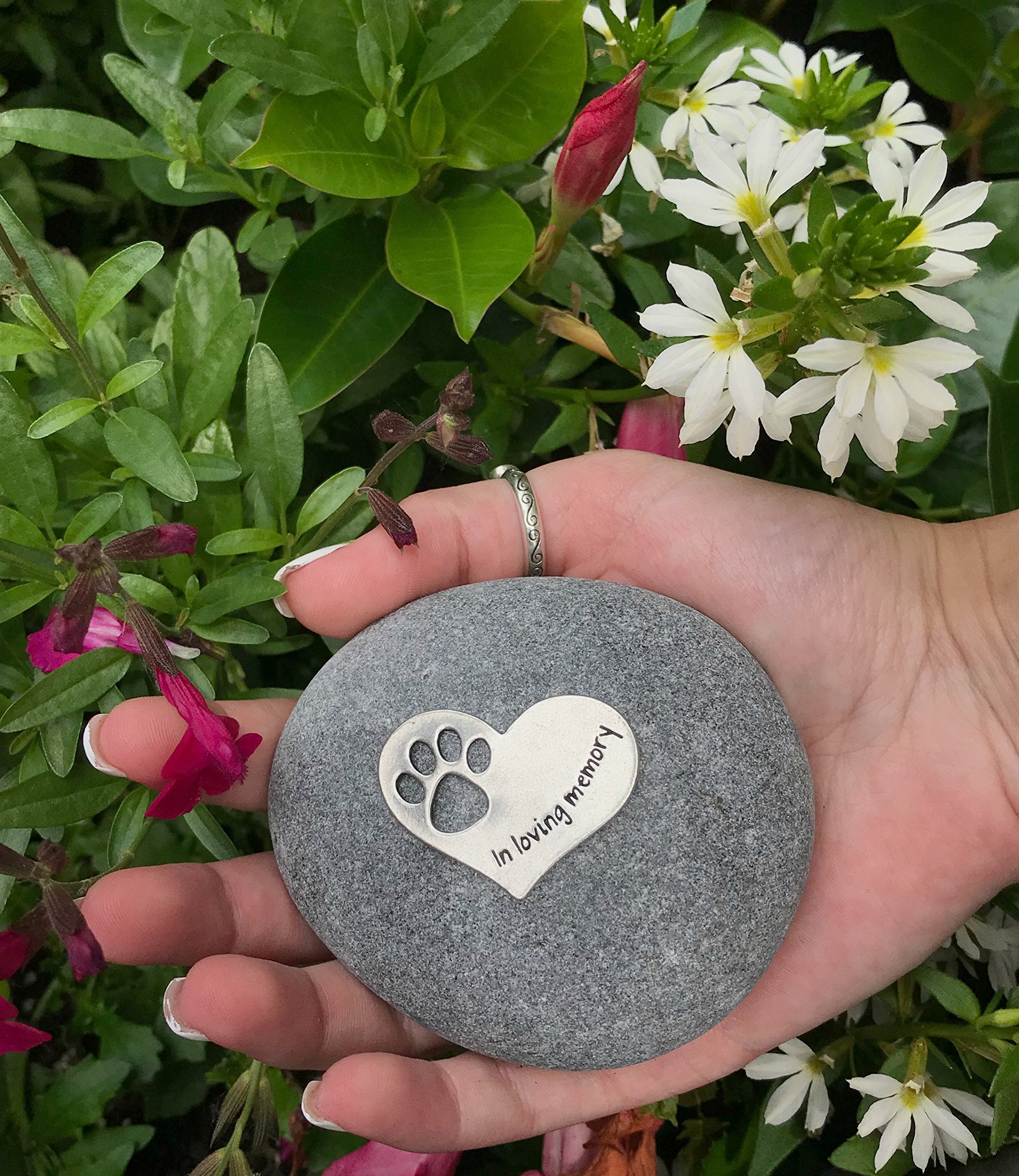 Quotable Cuffs garden-display memorial is ideal for outdoor or indoor remembrance spaces.
