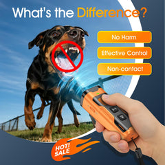 QVNNVQ pocket-size bark deterrent ready for walks and travel.
