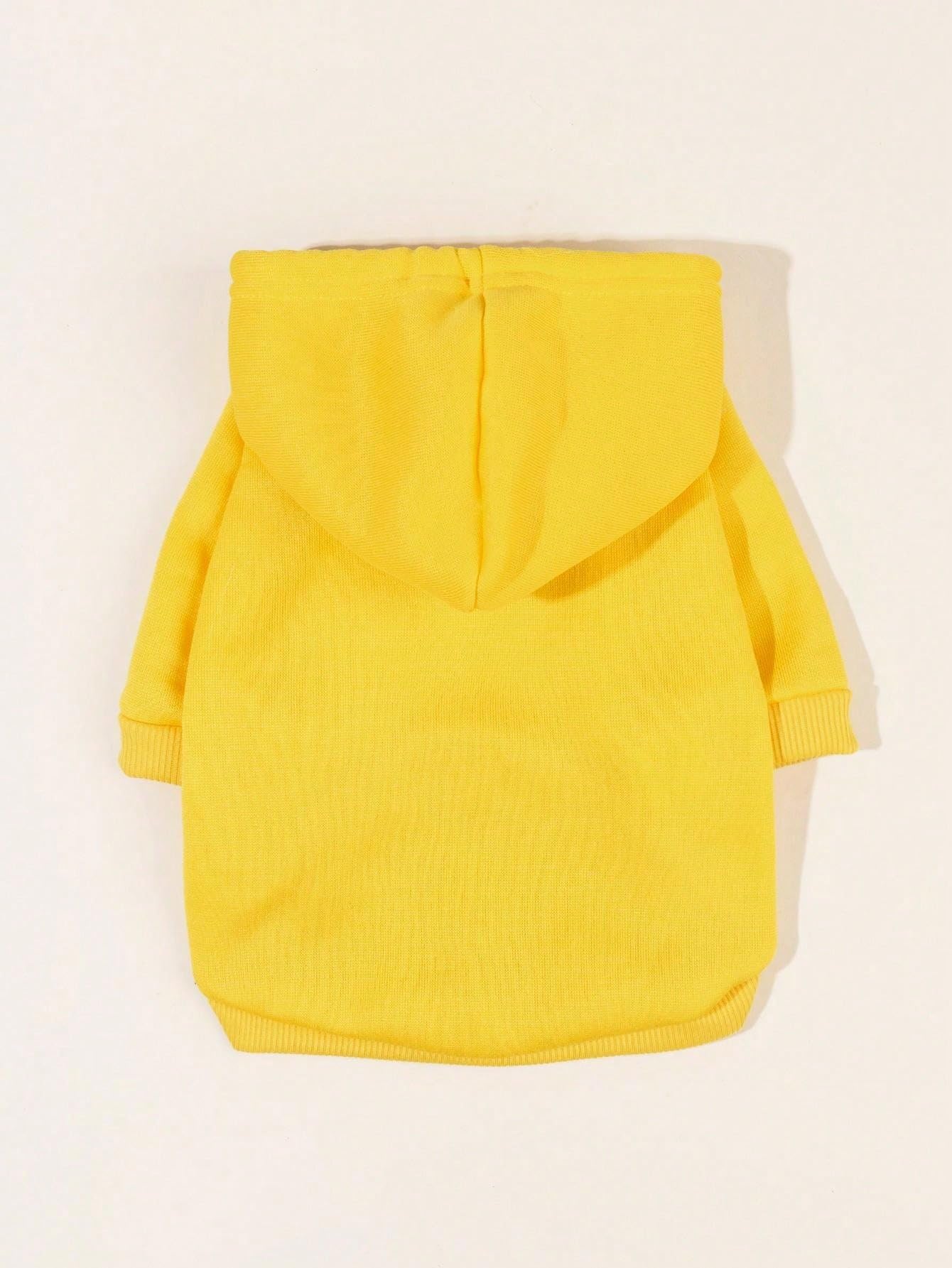 QWINEE Basic hoodie size chart image helps choose a comfortable chest fit.