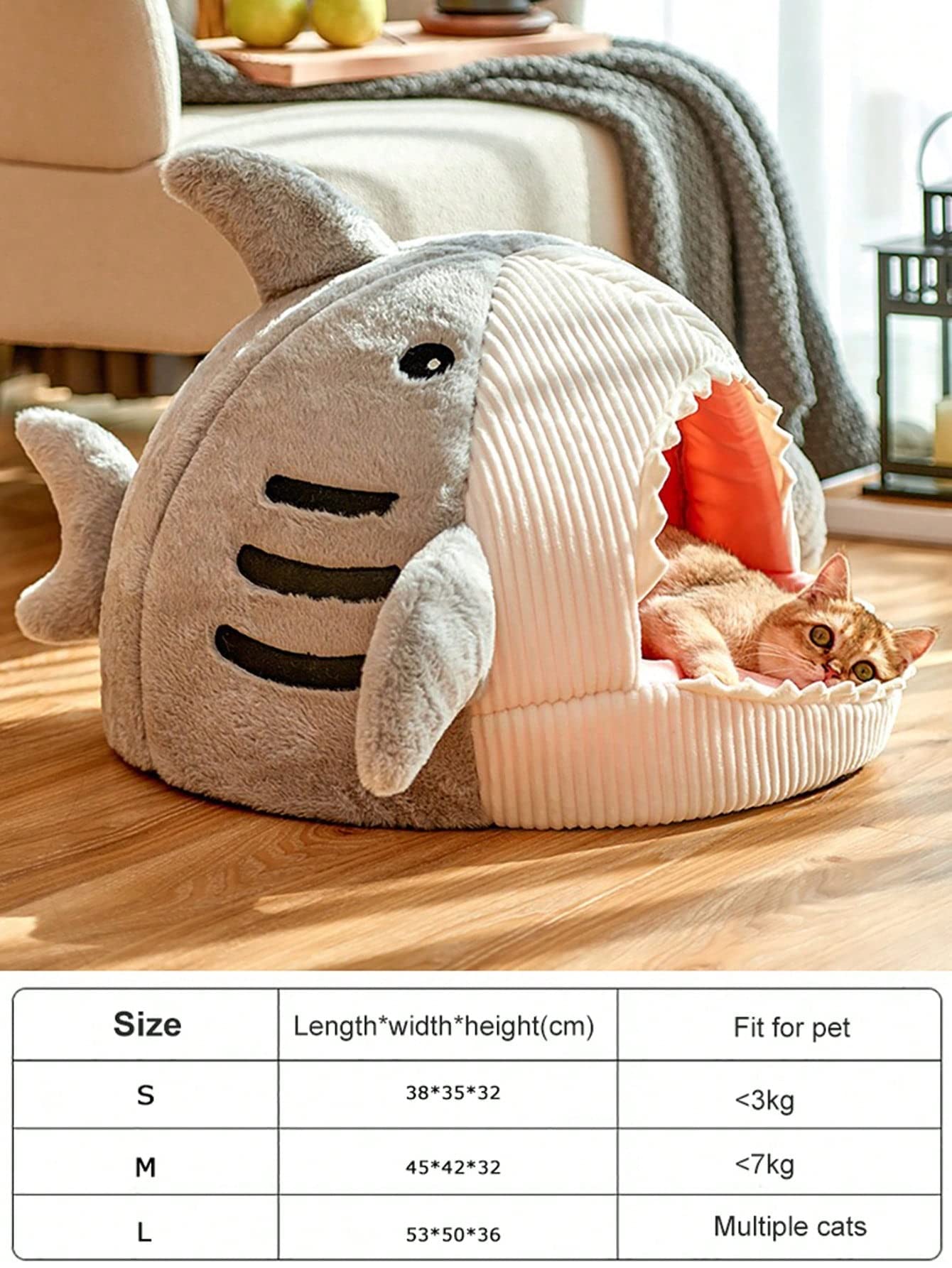 QWINEE cat mat travel-friendly grey bed for easy trips with pets