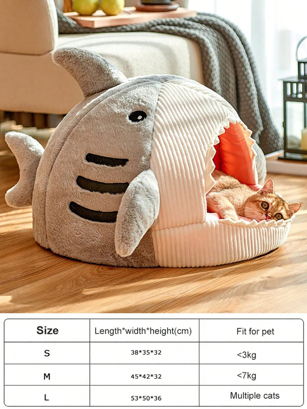 QWINEE cat mat travel-friendly grey bed for easy trips with pets