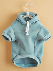 QWINEE sudadera para perros, tejido elástico, fácil de poner y quitar.