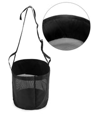 QWORK nose-pad feed bag highlights gentle contact and comfort.