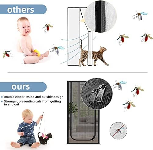 QWR easy-install adhesive hook-and-loop strips simplify setup without tools.