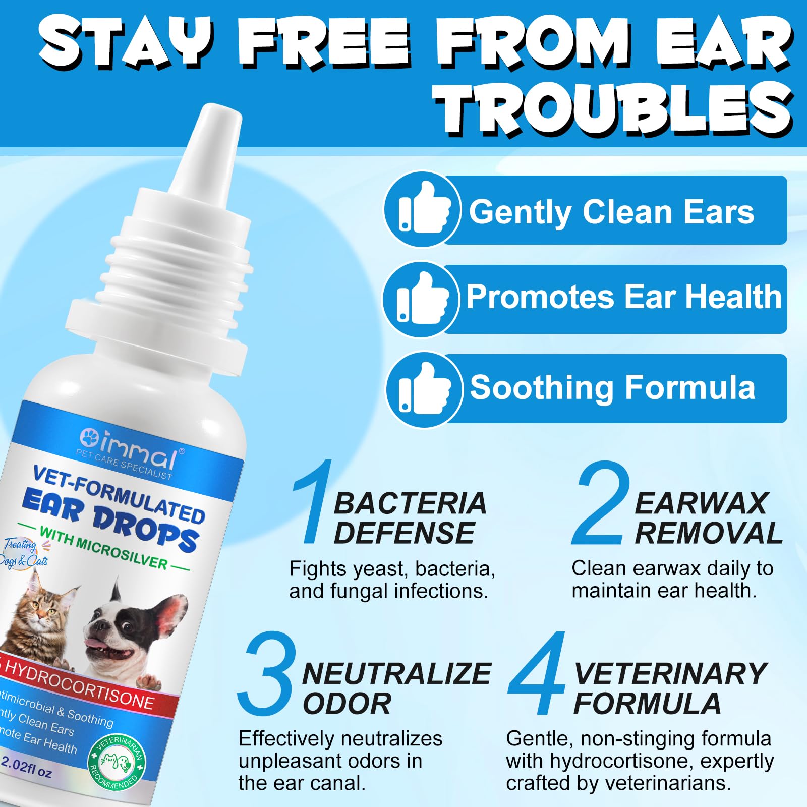 QwsYaay balanced ear environment concept image illustrating regular care benefits