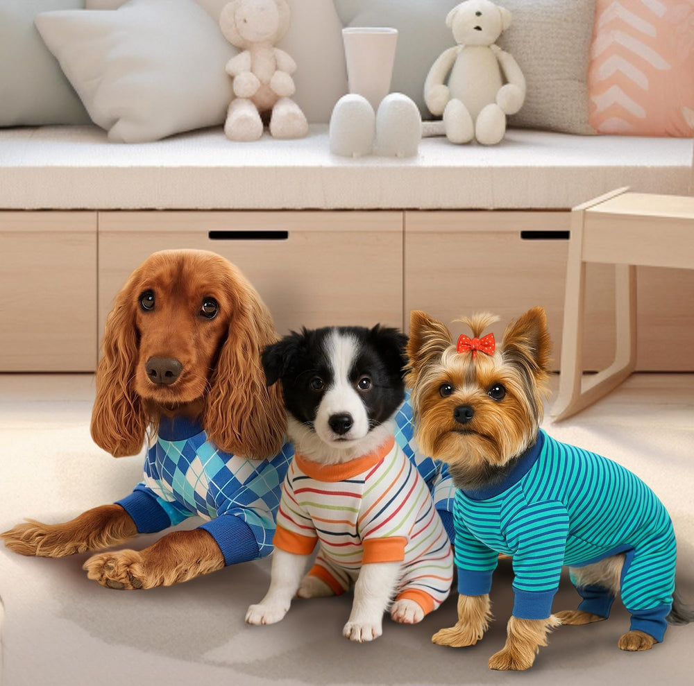 Qxqyon machine-wash-cold care keeps pajamas easy to clean.