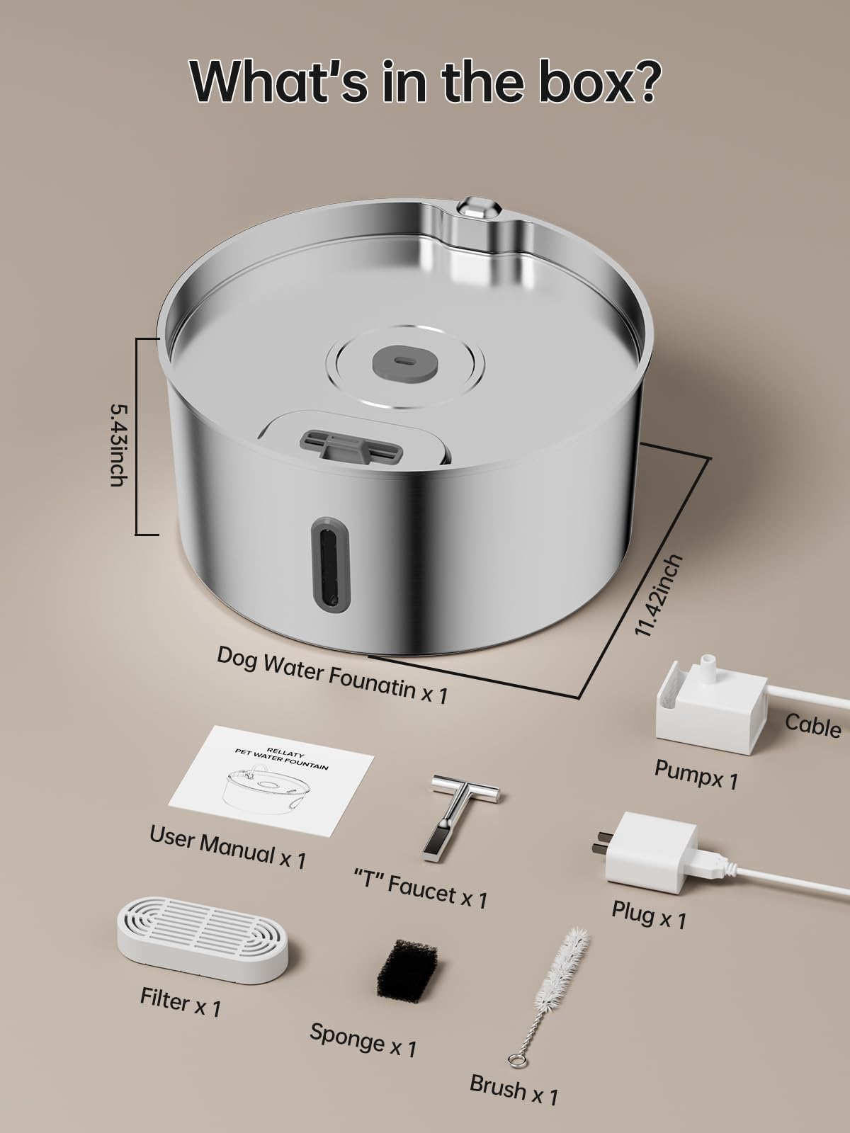 Qzkragt ideal for multi-pet homes with big breeds.