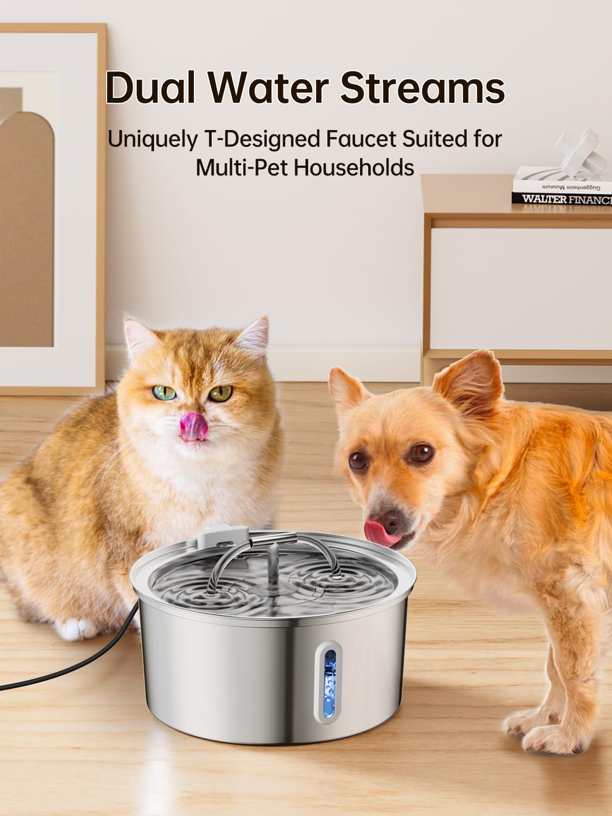 Qzkragt pump circulation system operates quietly for a peaceful home.
