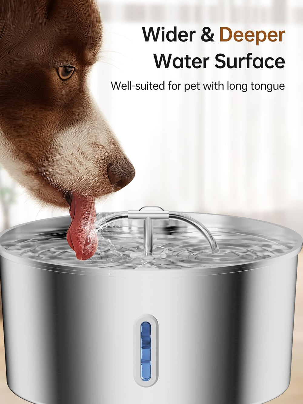 Qzkragt ultra-quiet pump runs under 25 dB for peaceful homes.