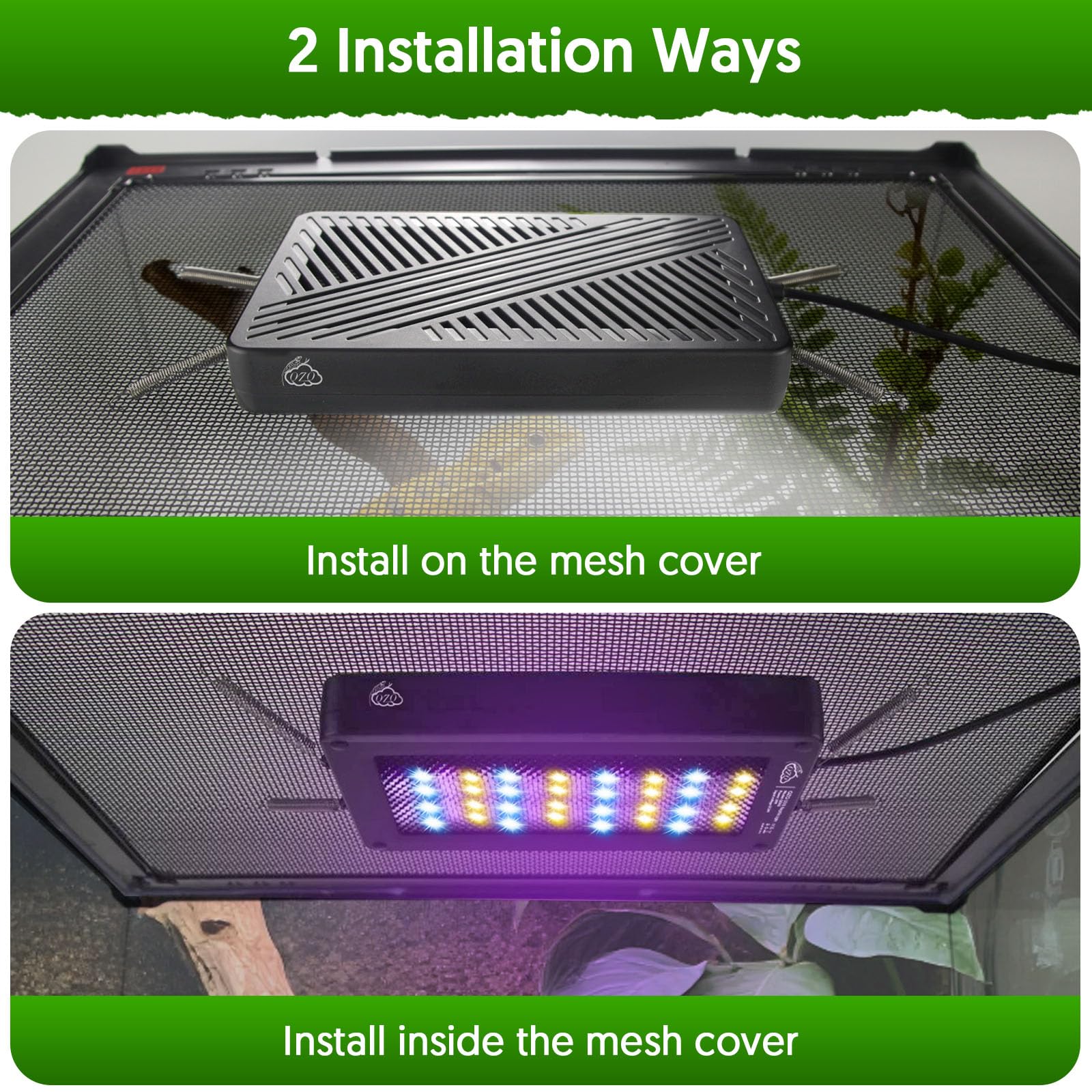 QZQ aluminum shell enhances heat dissipation and longevity.